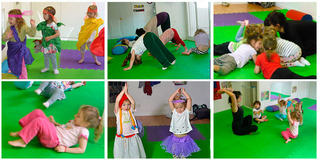 Taller Yoga Infantil